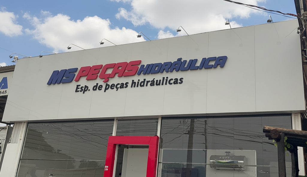 MS Peças - Fachada